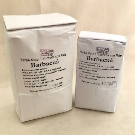 Barbacuá Burger yerba mate