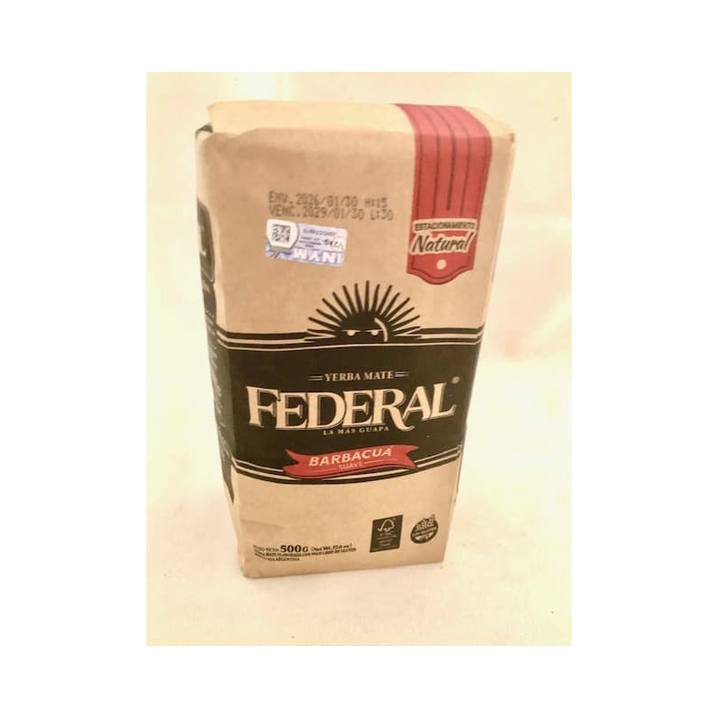 Federal barbacua yerba mate