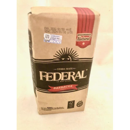 Federal barbacua yerba mate