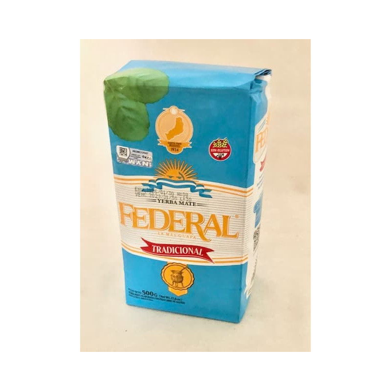Federal tradicional yerba mate