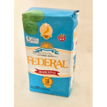 Federal tradicional yerba mate