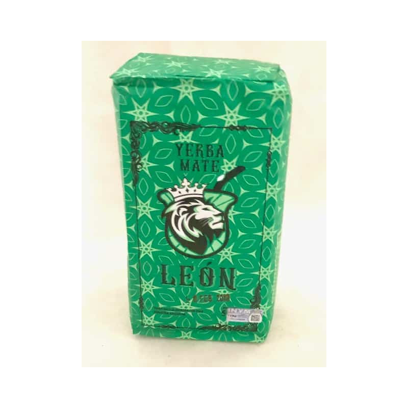 Leon barbacuá yerba mate