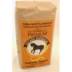 Caballo Negro Premium barbacuá Yerba Mate