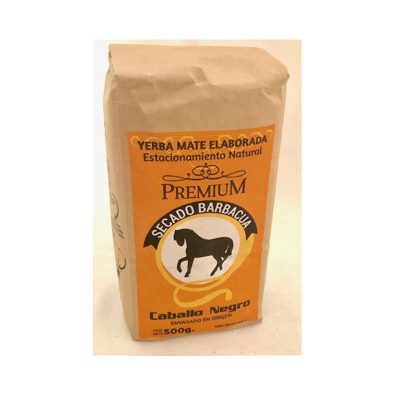 Caballo Negro Premium barbacuá Yerba Mate