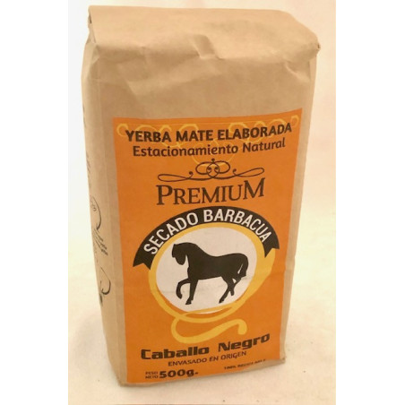 Caballo Negro Premium barbacuá Yerba Mate