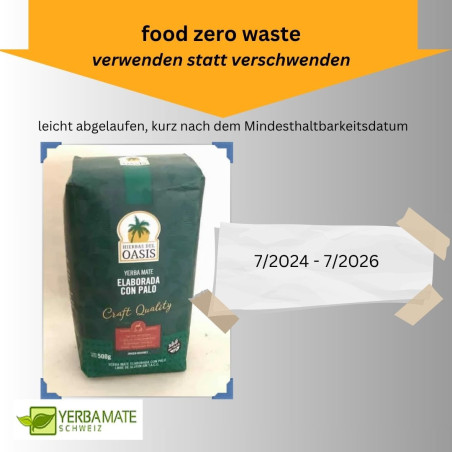 Hierbas del Oasis yerba mate premium craft quality