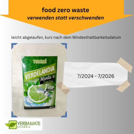 Verdelandia Tereré menta limão Yerba Mate