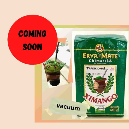 Ximango tradional Chimarrão Erva Mate