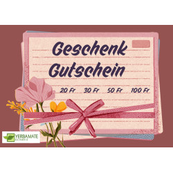 🎁 Geschenk-Gutschein kaufen – 20, 30, 50, 100 Fr wählbar