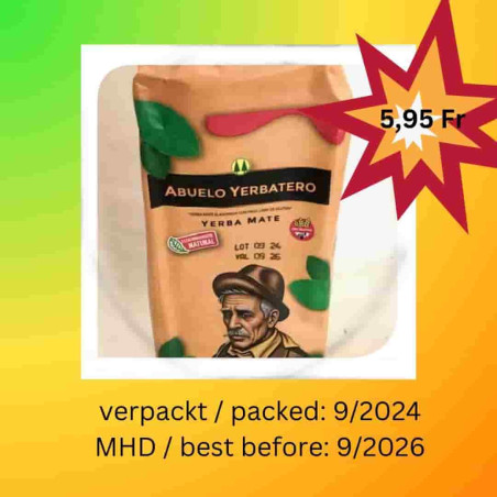 Abuelo yerbatero yerba mate