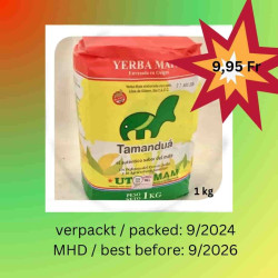 Tamandua barbacua yerba mate