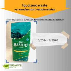 Don Basilio selección especial yerba mate