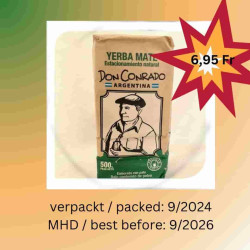 Don Conrado BCP Yerba Mate artesanal Argentina kaufen