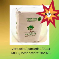 Productos de la Chacra barbacua Yerba Mate