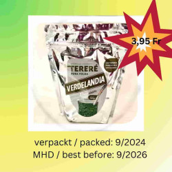 Verdelandia Pura Folha Tereré Premium Yerba Mate