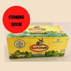 Cachamate hierbas cocido Teebeutel Yerba Mate