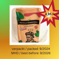 Abuelo yerbatero Yerba Mate