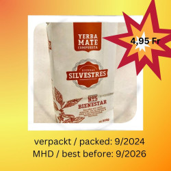Hierbas Silvestres Nr.5 Bienestar Yerba Mate