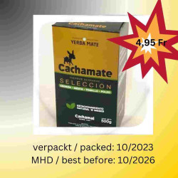 Cachamate seleccion hierbas serranas box Yerba Mate