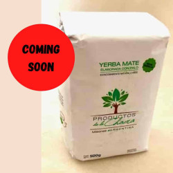 Productos de la Chacra barbacua Yerba Mate