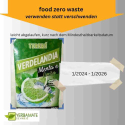 Verdelandia Tereré menta limão Yerba Mate