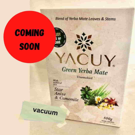 Yacuy Anis Kamille ungeräuchert Yerba Mate