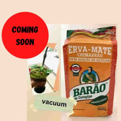 Barao tradicional chimarrão vacuum erva mate