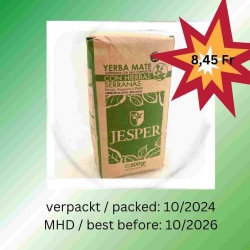 Jesper hierbas serranas yerba mate