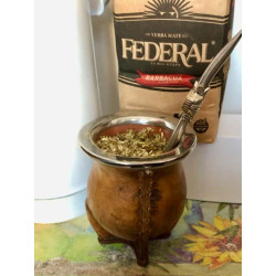 Federal barbacua yerba mate