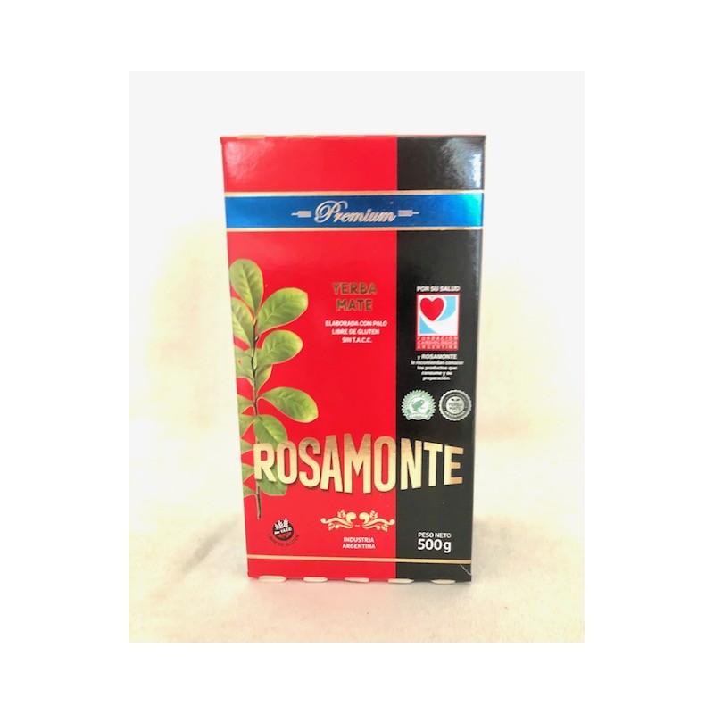 Rosamonte Premium yerba mate slightly damaged