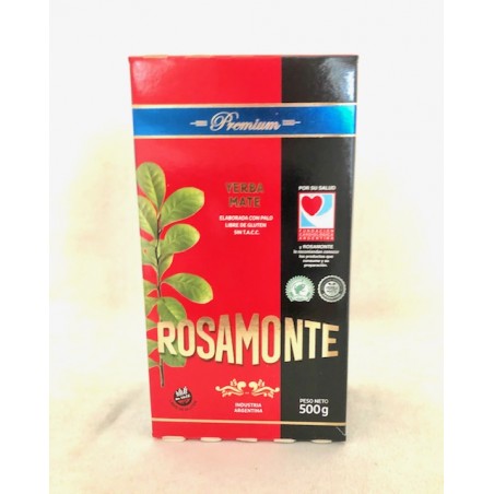 Rosamonte Premium yerba mate slightly damaged