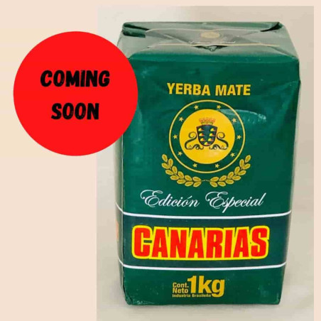 Canarias Especial 1kg PU1 Yerba Mate
