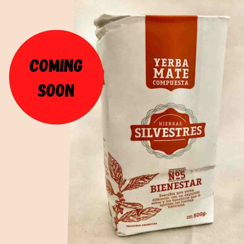 Hierbas Silvestres Nr.5 Bienestar Yerba Mate