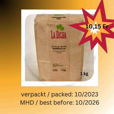 La Dicha barbacua yerba mate