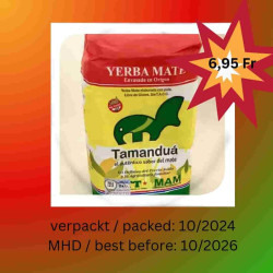 Tamandua barbacua yerba mate