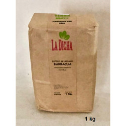 La Dicha barbacua Yerba Mate 1kg