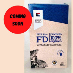 FD FedeRico organica Yerba Mate