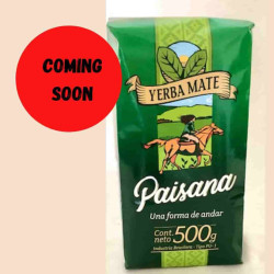 Paisana tipo PU-1 Yerba Mate