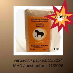 Caballo Negro Tradicional Yerba Mate 1kg