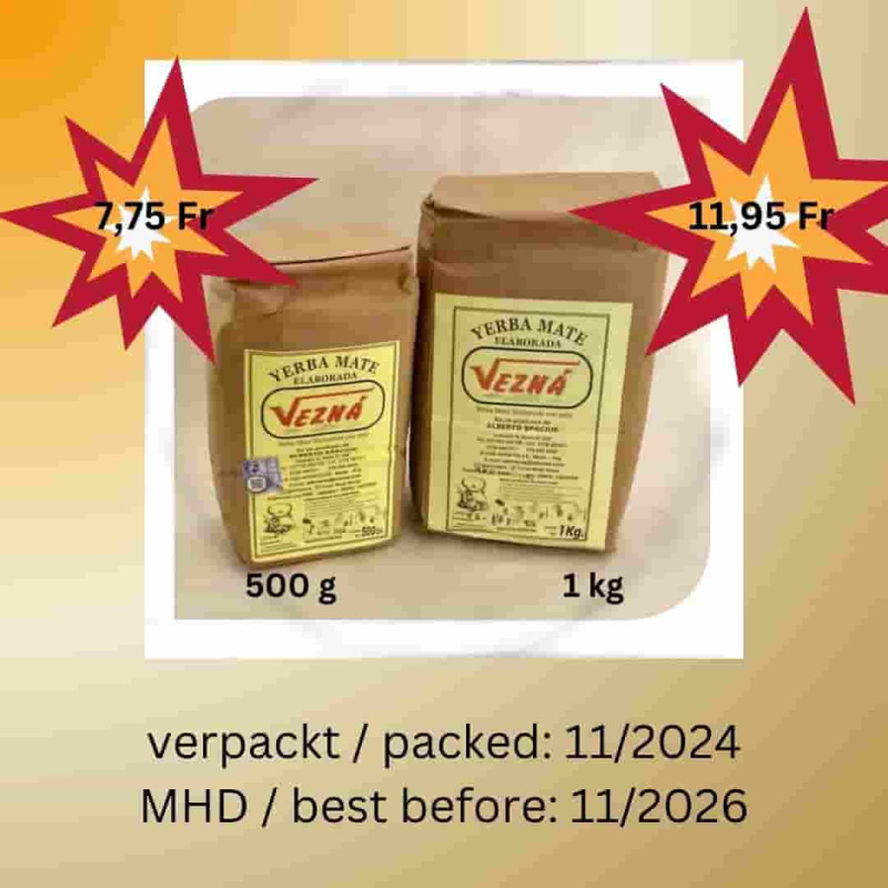 Vezná Yerba Mate