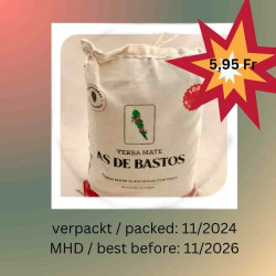 As de Bastos tradicional Yerba Mate im Leinensack