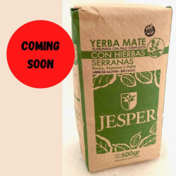 Jesper hierbas serranas Yerba Mate