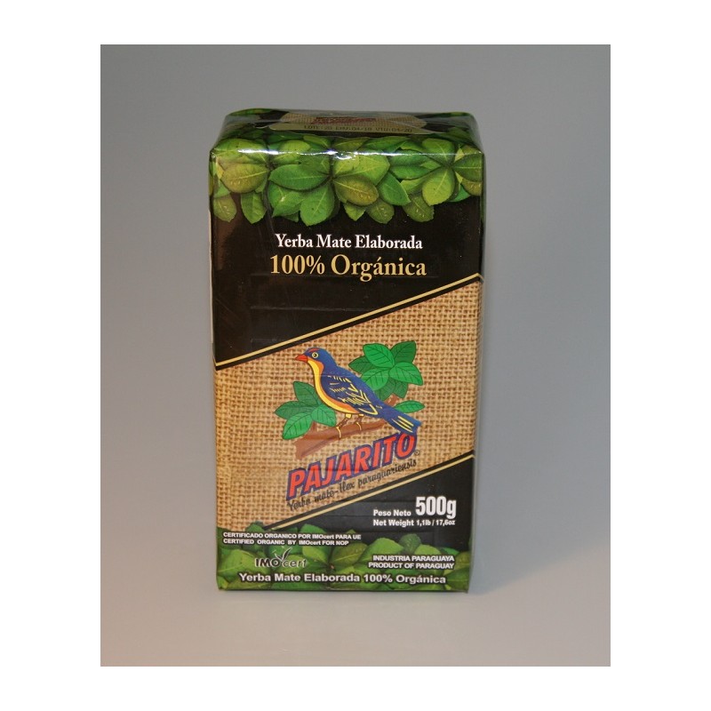 Pajarito organica yerba mate
