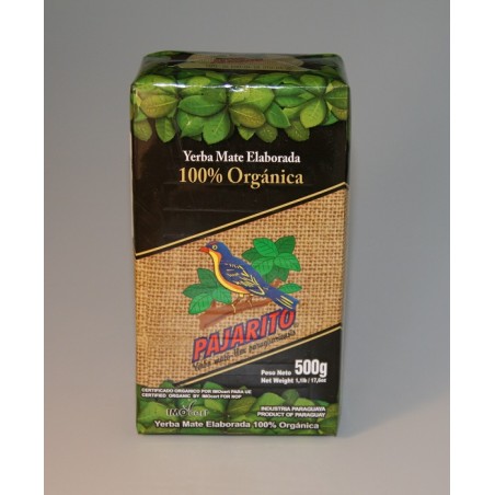Pajarito organica yerba mate