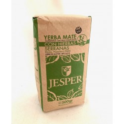 Jesper hierbas serranas Yerba Mate
