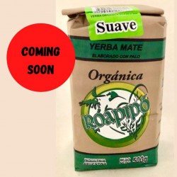 Roapipo Suave organica Yerba Mate