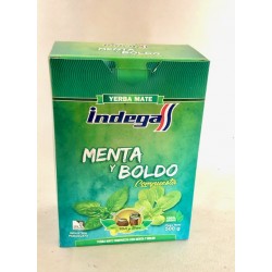 Indega Menta Boldo Yerba Mate