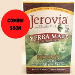 Jerovia organica  Yerba Mate