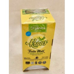 Kraus organica cocido tea bags yerba mate