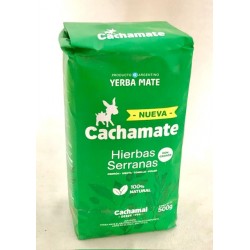 Cachamate Hierbas Serranas nueva Yerba Mate